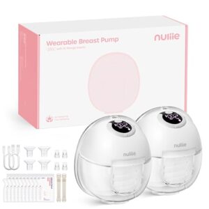 Recensione Nuliie tiralatte elettrico portatile S32: Offerta e opinioni