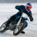 Moto sul ghiaccio: storia delle spike-tires e delle gare più leggendarie