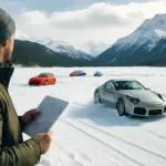 Dove trovare raduni di auto sportive sul ghiaccio? Scopri l’esperienza che cambia la guida