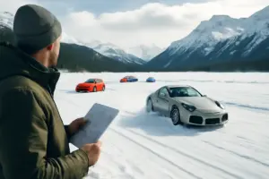 Dove trovare raduni di auto sportive sul ghiaccio? Scopri l’esperienza che cambia la guida