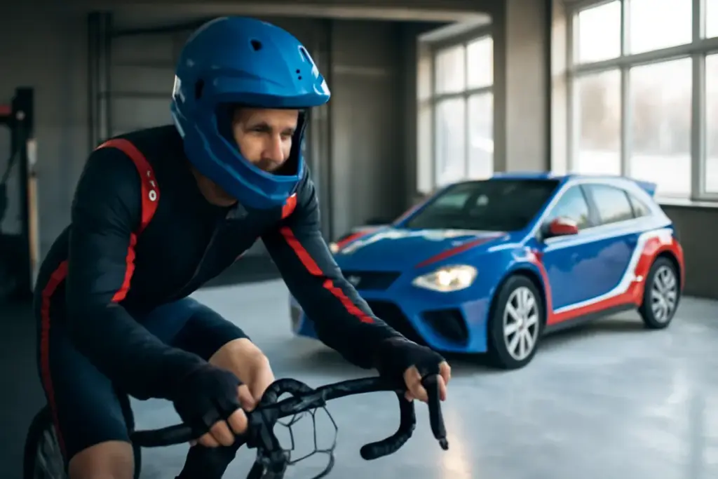Piloti da record: come si allenano i protagonisti delle gare su ghiaccio?