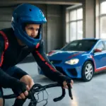 Piloti da record: come si allenano i protagonisti delle gare su ghiaccio?
