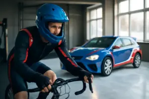 Piloti da record: come si allenano i protagonisti delle gare su ghiaccio?