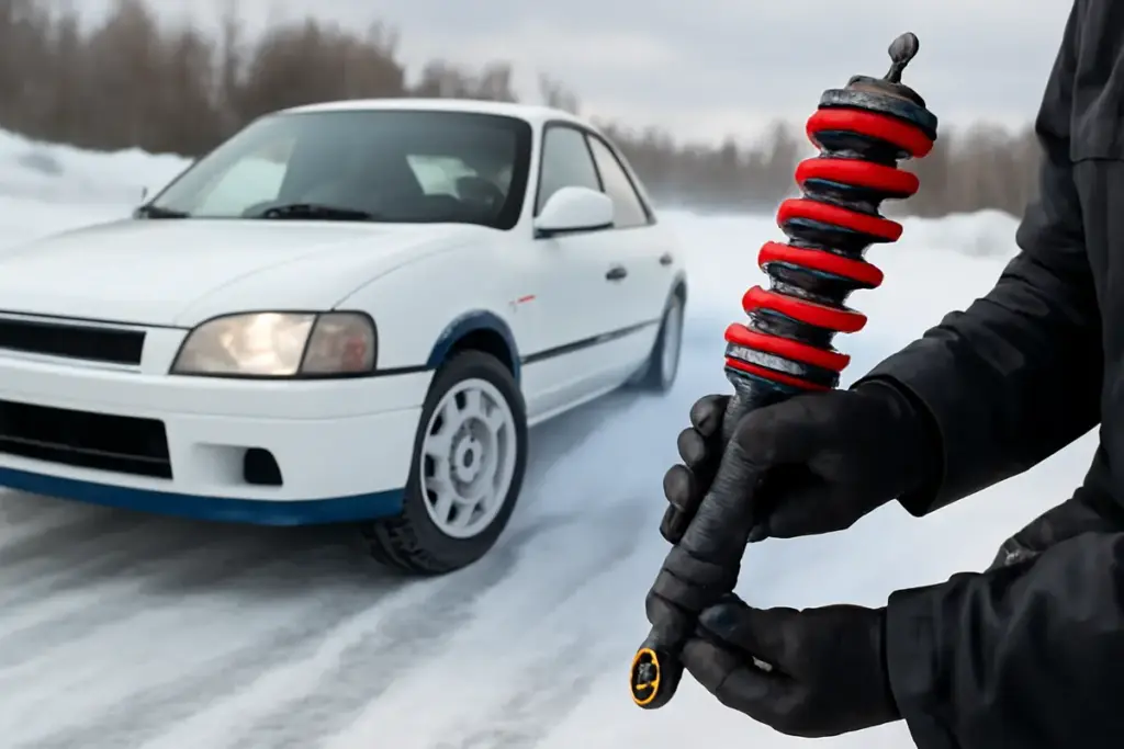 Sospensioni regolabili per ice racing: quali assetti offrono più trazione nei cambi di direzione?