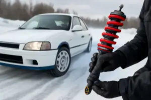 Sospensioni regolabili per ice racing: quali assetti offrono più trazione nei cambi di direzione?