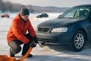 Partecipare a una gara amatoriale su laghi ghiacciati: il dettaglio che può salvare la tua auto
