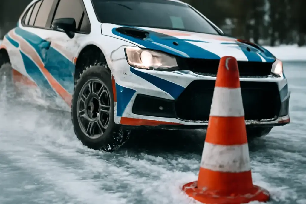 Rally Sprint su superfici gelate: il dettaglio che decide il podio