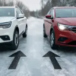Veicoli 4×4 o trazione anteriore: quale trasmissione offre più controllo sul ghiaccio? La risposta sorprende molti