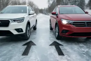 Veicoli 4×4 o trazione anteriore: quale trasmissione offre più controllo sul ghiaccio? La risposta sorprende molti