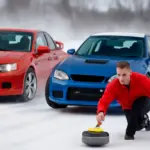 In cosa si differenziano le gare ice drift competitive? L’aspetto che sorprende tutti