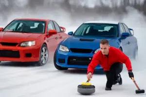 In cosa si differenziano le gare ice drift competitive? L’aspetto che sorprende tutti
