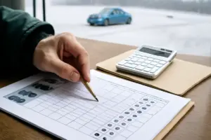 Classifiche nei campionati di auto su ghiaccio: come si calcolano davvero i punti