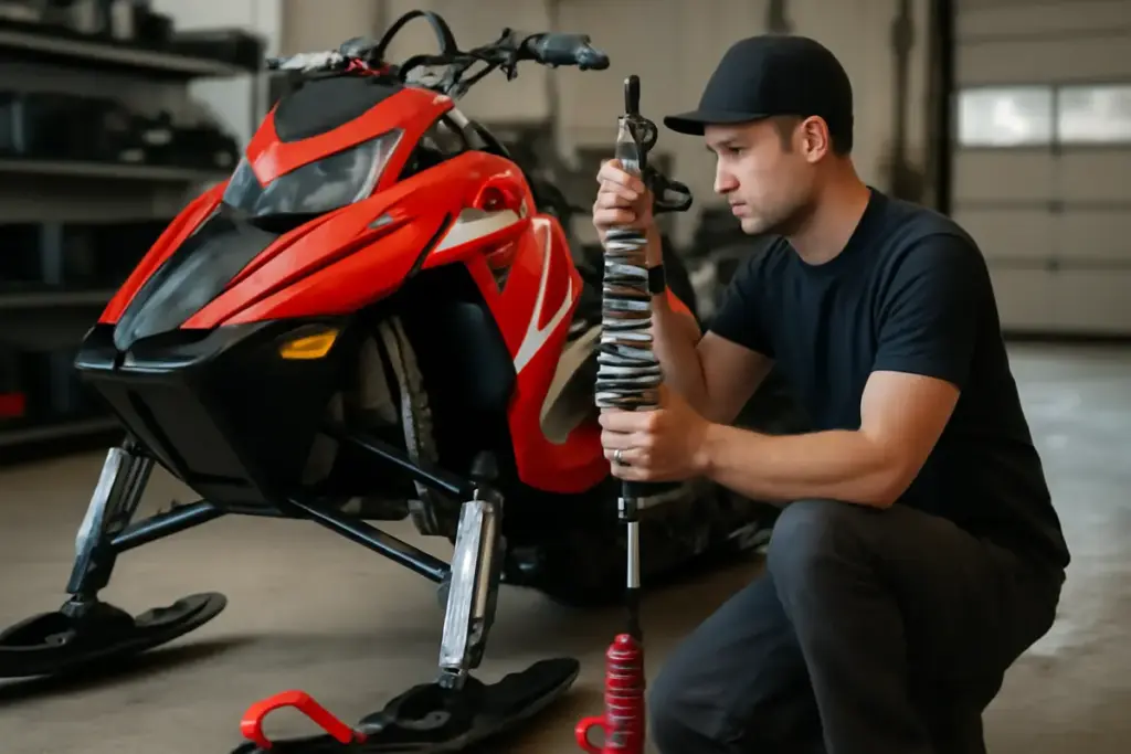 Installare assetto rialzato su motoslitte da gara: i benefici che pochi considerano nella guida sportiva