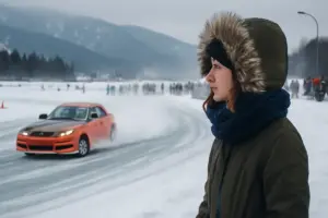Campionati internazionali di drifting su ghiaccio: la curiosità sulle piste più difficili