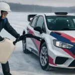 Carburanti sintetici: quali prestazioni danno nelle competizioni su superfici gelate