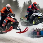 Sfide tra motoslitte: quali sono le origini e le edizioni più spettacolari?