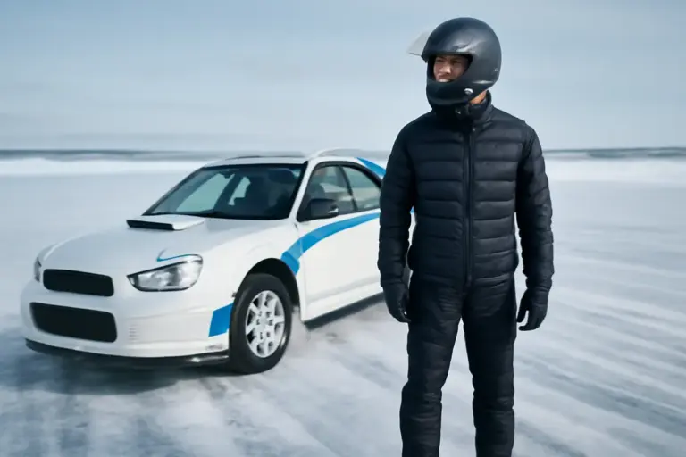 Quale abbigliamento serve davvero per una gara di motori su ghiaccio? Evita scelte sbagliate