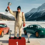 Glorie italiane del motorsport su ghiaccio: chi ha raggiunto i podi più ambiti?