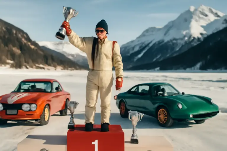 Glorie italiane del motorsport su ghiaccio: chi ha raggiunto i podi più ambiti?
