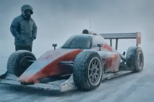 Freddo estremo e motori: come sopravvivono le auto da corsa sul ghiaccio?