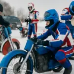 Ritrovi di appassionati ice speedway: i rituali e i gesti che fanno la differenza
