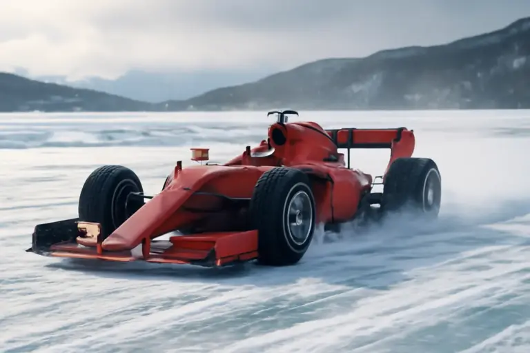 La Formula 1 sul ghiaccio: mito o realtà? Quali tentativi sono stati fatti?