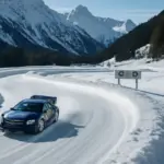 Dove si trova il circuito più tecnico per gare su ghiaccio? Il percorso preferito dai campioni