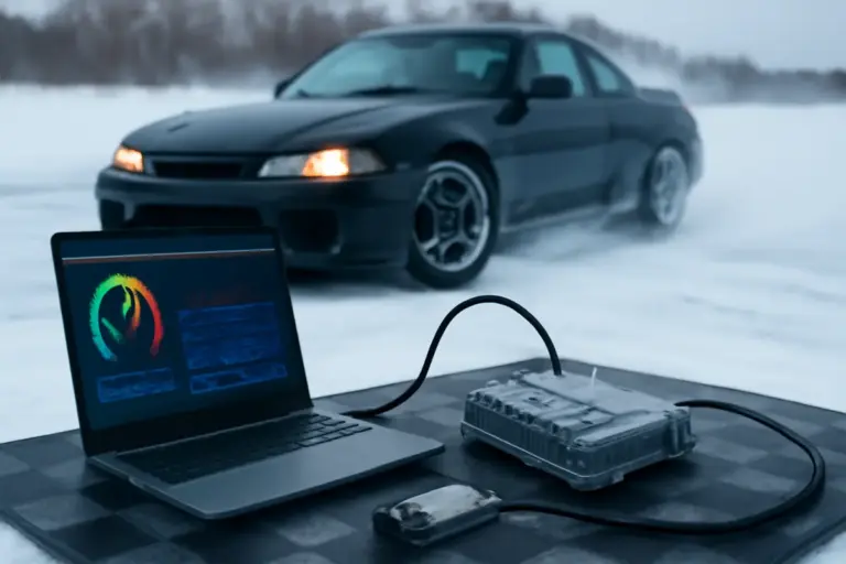 Centraline e mapping motore per drift su superfici ghiacciate: il settaggio che fa vincere le sfide