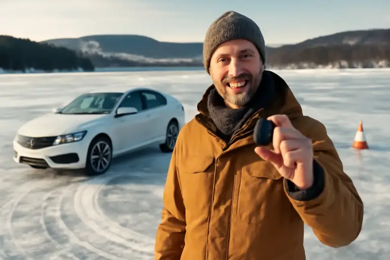 Giornate test-drive su laghi gelati: questa opportunità nasconde vantaggi nascosti