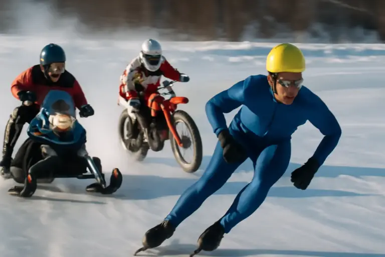 Sport su ghiaccio e velocità: quali discipline sono nate dai motori?