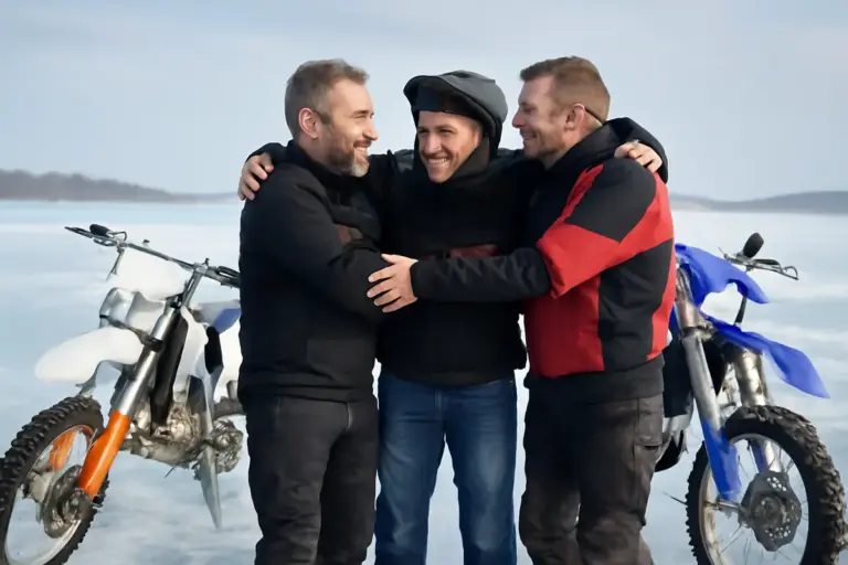 Motoincontri su ghiaccio: la community dove chi partecipa trova amici veri