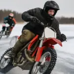 Motociclisti su ghiaccio: quali sono le qualità che li rendono protagonisti assoluti?