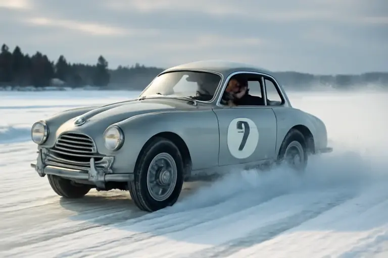 Motori storici: come funzionavano le oldtimer nelle gare su superfici gelate?