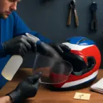 Come si realizza una visiera antiappannamento per piloti di sport su ghiaccio? Il metodo approvato dai professionisti