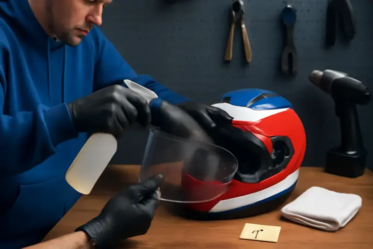 Come si realizza una visiera antiappannamento per piloti di sport su ghiaccio? Il metodo approvato dai professionisti