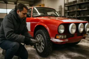 Rally storici su ghiaccio: come preparare l’auto per affrontare le piste estreme?