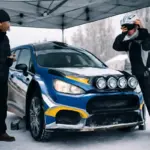 Finali dei campionati di snow rally: cosa succede dietro le quinte prima della partenza