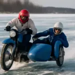 Sidecar su laghi ghiacciati: chi sono i migliori piloti di sempre?
