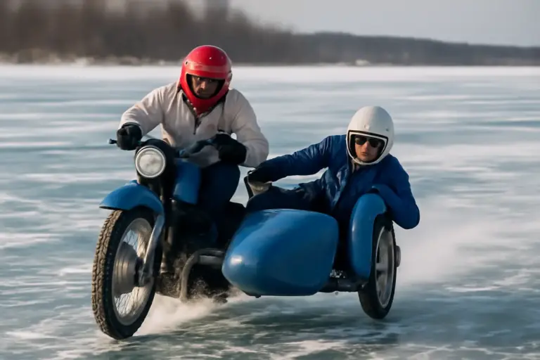 Sidecar su laghi ghiacciati: chi sono i migliori piloti di sempre?