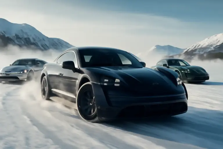 Raduni di drift elettrico sul ghiaccio: cosa rende unica questa esperienza adrenalinica?