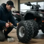Gare ATV su ghiaccio: come si preparano i veicoli per affrontare superfici estreme?