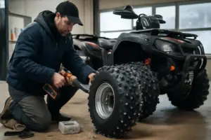 Gare ATV su ghiaccio: come si preparano i veicoli per affrontare superfici estreme?