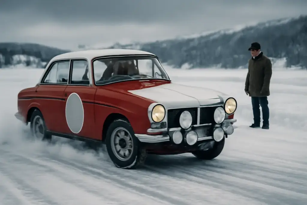 Il primo rally su ghiaccio: come nacque una delle discipline più estreme?