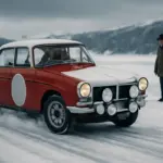 Il primo rally su ghiaccio: come nacque una delle discipline più estreme?