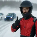 Gare rallycross su ghiaccio: i trucchi per vincere contro i piloti più esperti