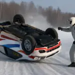 Incidenti epici nei rally su ghiaccio: quali sono stati i più famosi?