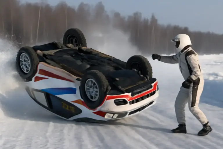 Incidenti epici nei rally su ghiaccio: quali sono stati i più famosi?