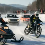 Raduni internazionali di sport su ghiaccio con motori: le tappe che ogni appassionato dovrebbe segnare