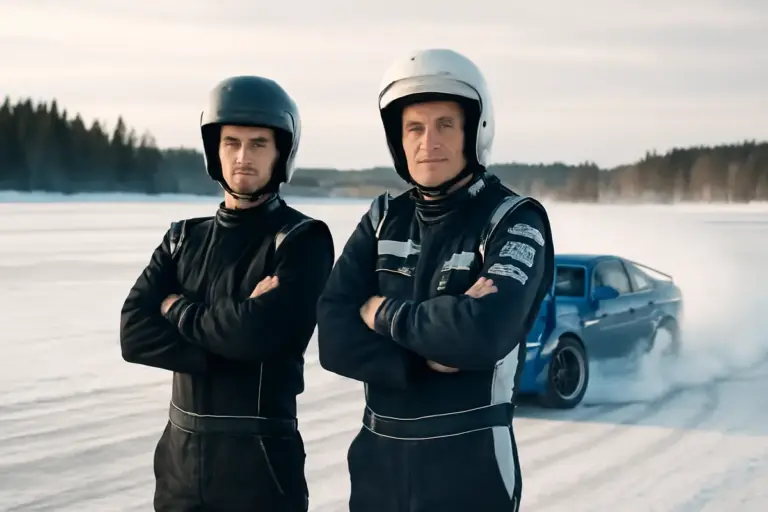 Stelle del drifting su ghiaccio: chi sono gli specialisti che fanno scuola?