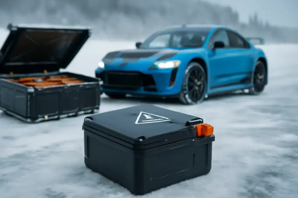 Quale batteria è ideale per auto elettriche da competizione sul ghiaccio? Scopri le soluzioni anti-freddo